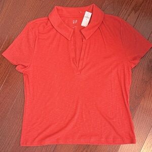 GAP NWT short sleeve shirt XL